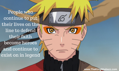 Anime Quotes About Life Naruto Anime Wallpapers