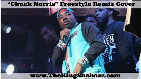Troy Ave Chuck Norris Freestyle Remix Cover