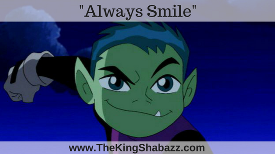000 - Beast boy Always Smile