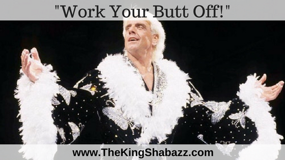 000- Ric Flair Work Your Butt Off!