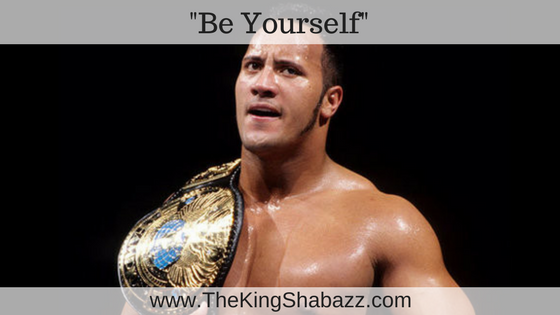 The Rock - Be Yourself