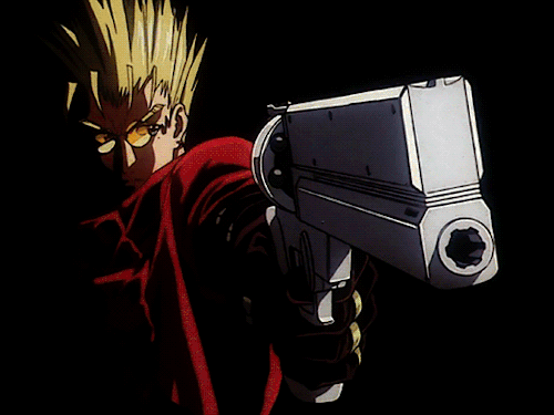 vash the stampede serious