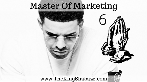 Drake -master of marketing