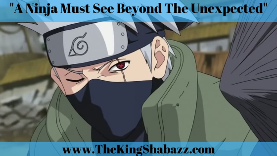 The Best Kakashi Hatake Quotes In Naruto